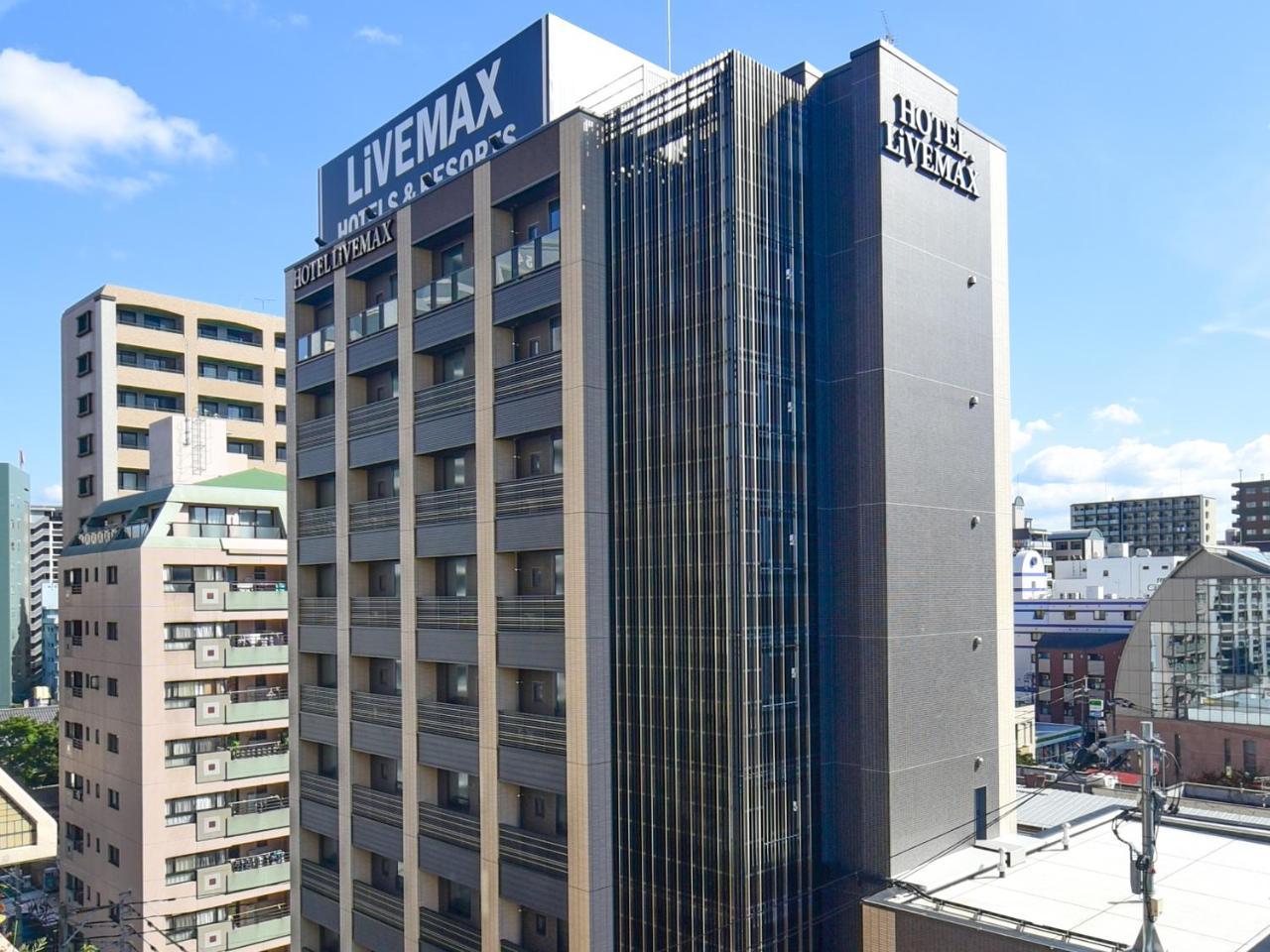 Hotel Livemax Fukuoka Tenjin Fukuoka (Fukuoka) Exterior foto